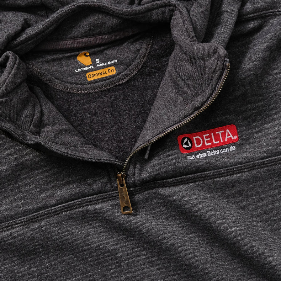 Vintage Carhartt Q-Zip Hoody Small 