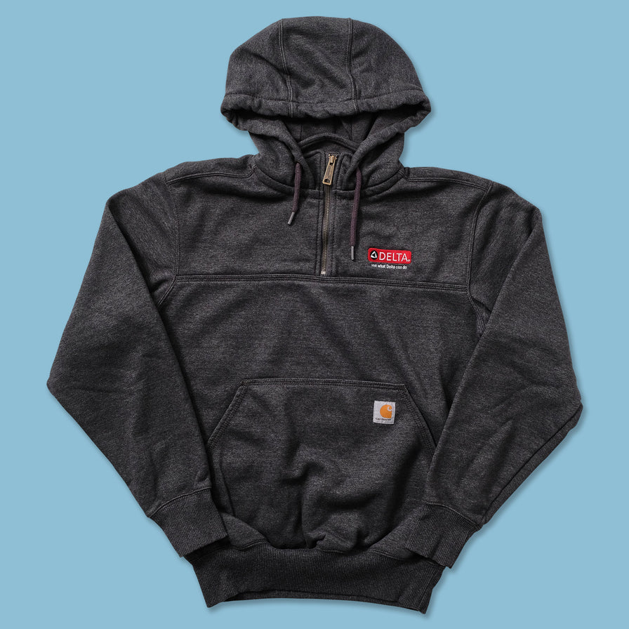 Vintage Carhartt Q-Zip Hoody Small 