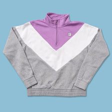 Fila Q-Zip Sweater Small 