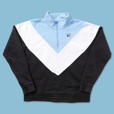 Fila Q-Zip Sweater Small 