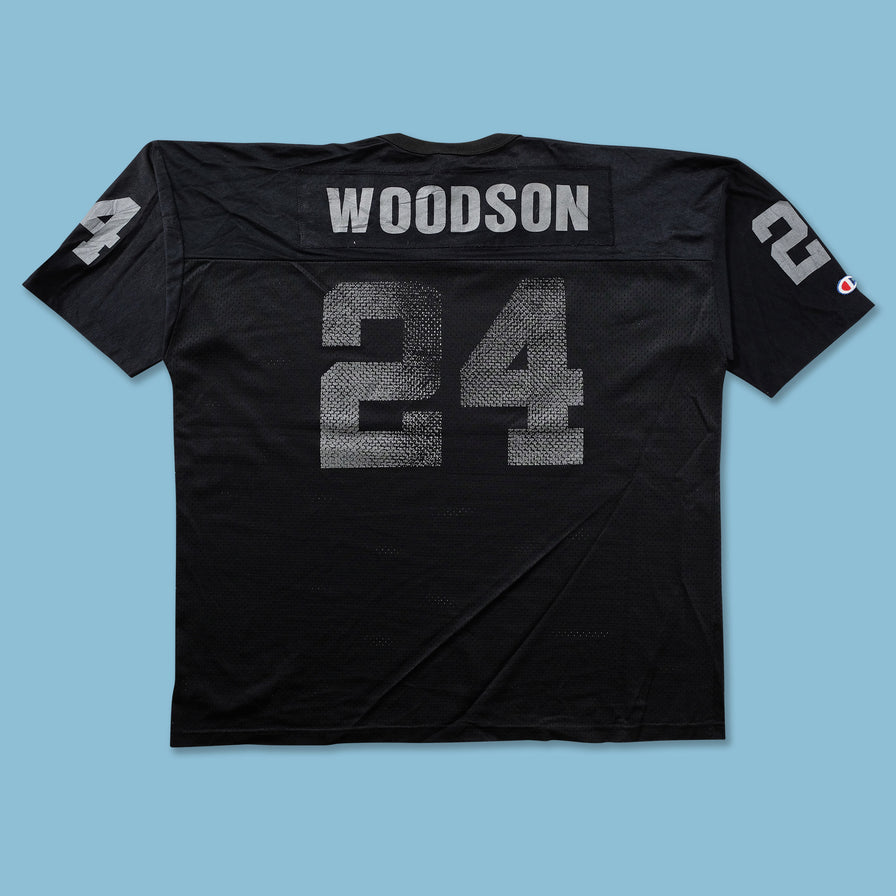 Vintage Champion Oakland Raiders Jersey XLarge 