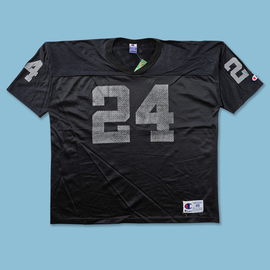 Vintage Champion Oakland Raiders Jersey XLarge 