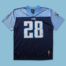 Vintage Reebok Tennessee Titans Jersey Medium 