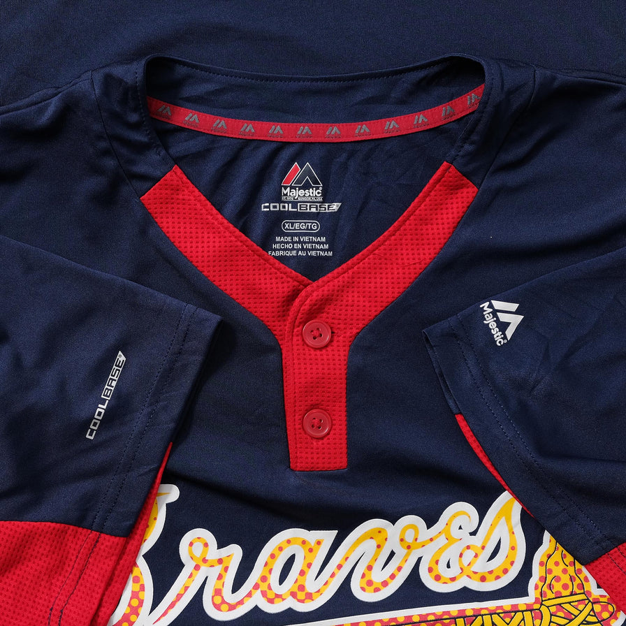 Atlanta Braves Jersey XLarge 