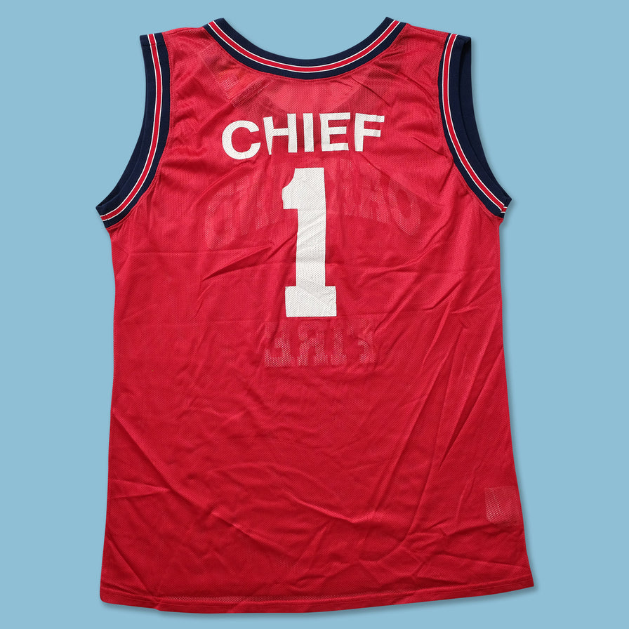 Vintage Oakland Fire Jersey Medium 