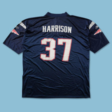 Vintage New England Patriots Jersey 3XL