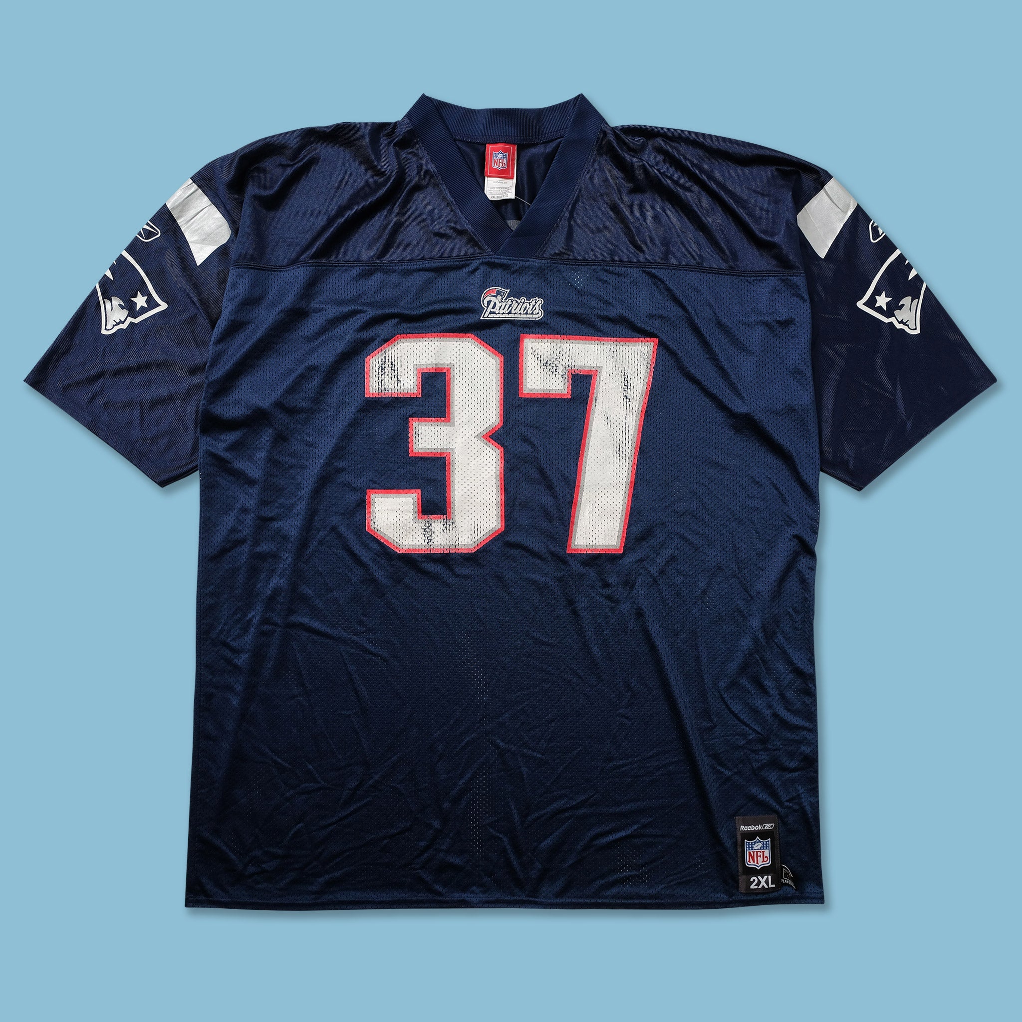 New england best sale patriots jersey 3xl