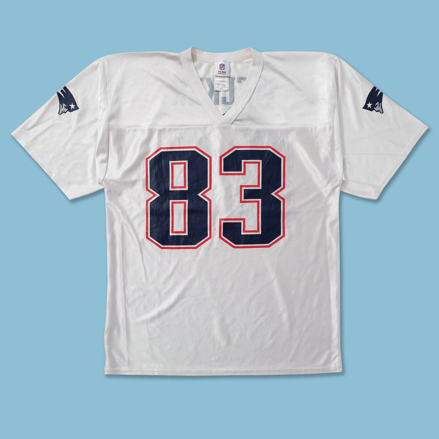 Vintage New England Patriots Jersey Medium 