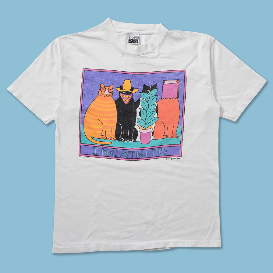 Vintage S. Bronzan Incatnito T-Shirt Small 