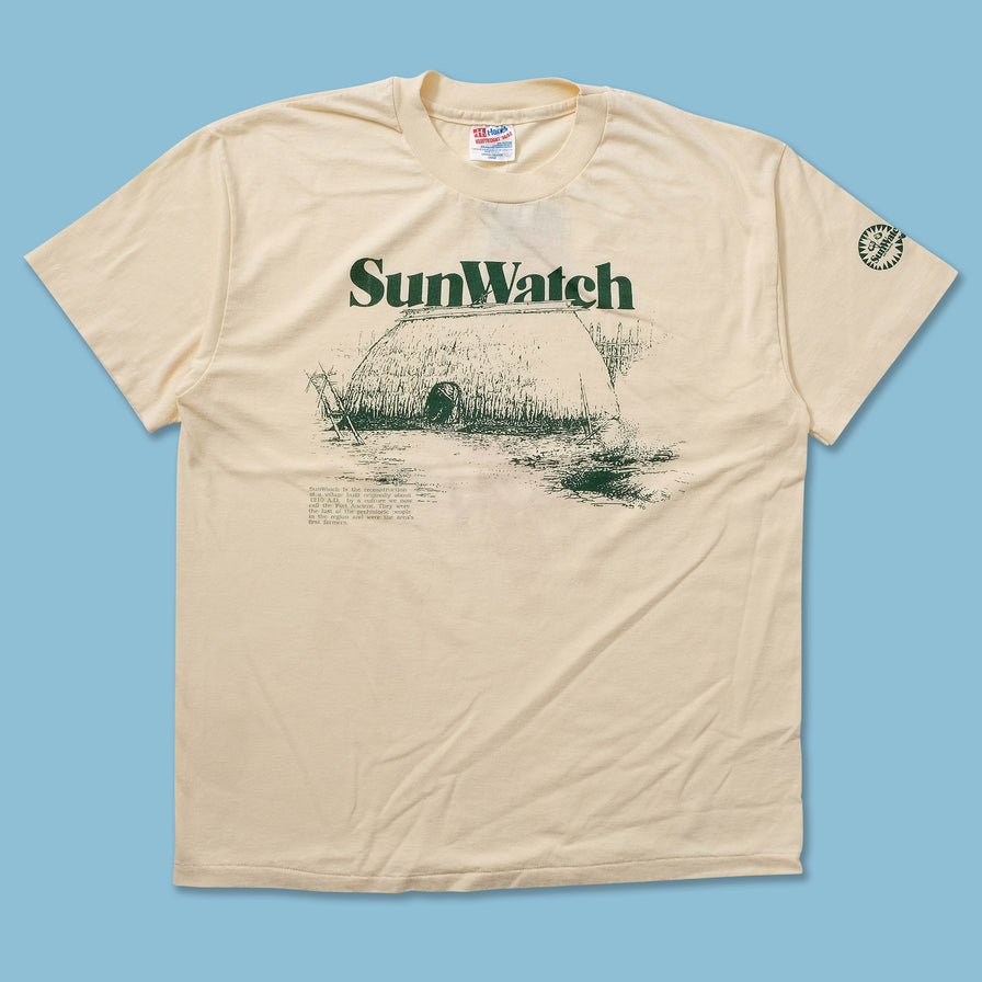Vintage Sun Watch T-Shirt Medium 