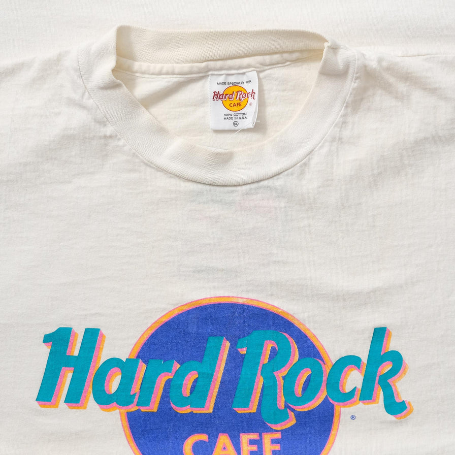 Vintage Hard Rock Cafe San Francisco T-Shirt Large 