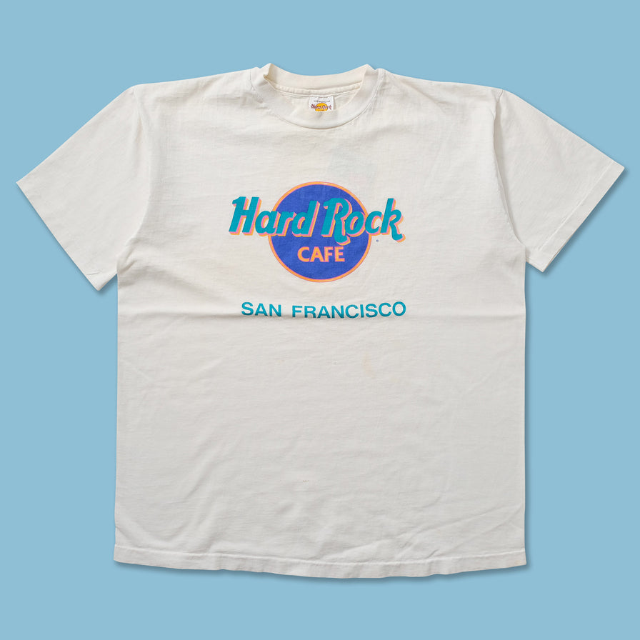 Vintage Hard Rock Cafe San Francisco T-Shirt Large 
