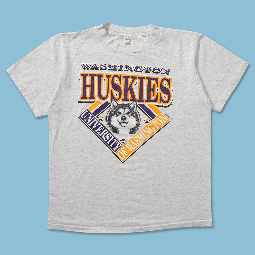 Vintage Washington Huskies T-Shirt Medium 