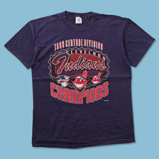1995 Cleveland Indians T-Shirt Large 