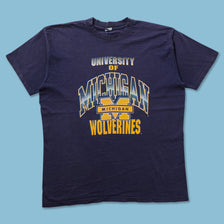 Vintage Starter Michigan Wolverines T-Shirt XXL 