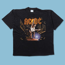 2000 ACDC Stiff Upper Lip Tour T-Shirt XLarge 