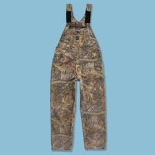 Vintage Real Tree Camo Dungaree 38x32 - Double Double Vintage