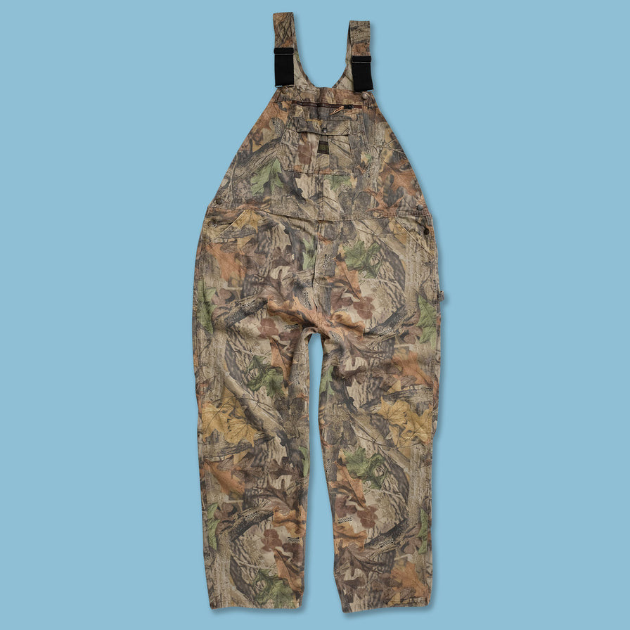 Vintage Real Tree Camo Dungaree 46x32 - Double Double Vintage