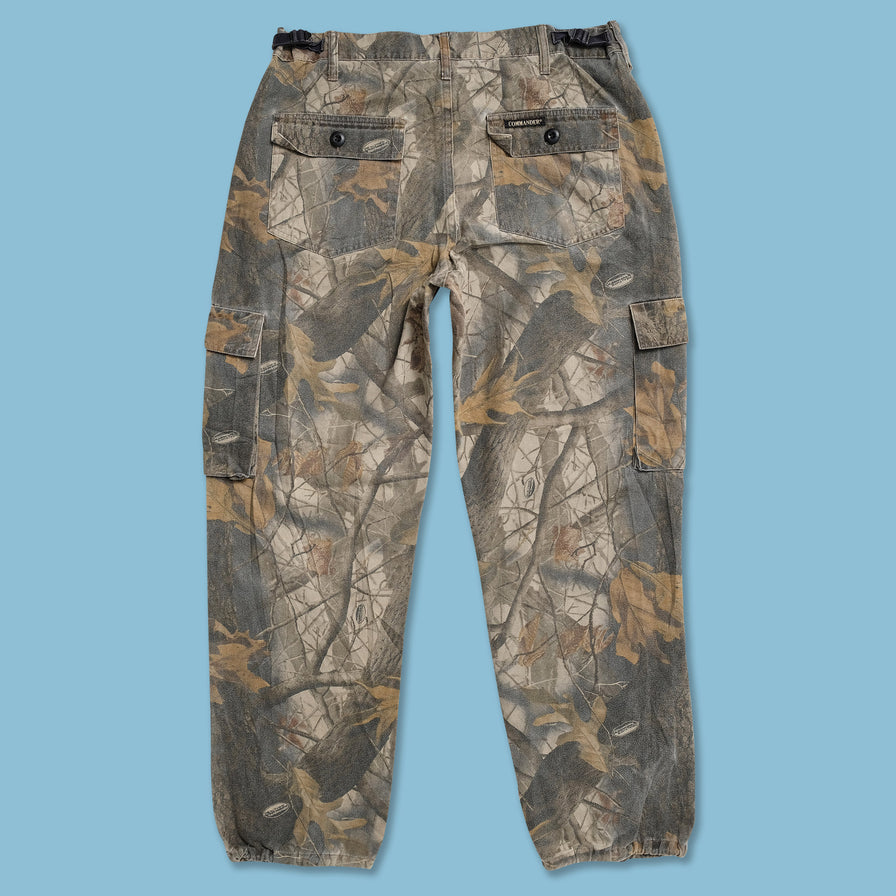 Vintage Real Tree Camo Cargo Pants 36x32 - Double Double Vintage