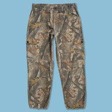 Vintage Real Tree Camo Cargo Pants 36x32 - Double Double Vintage