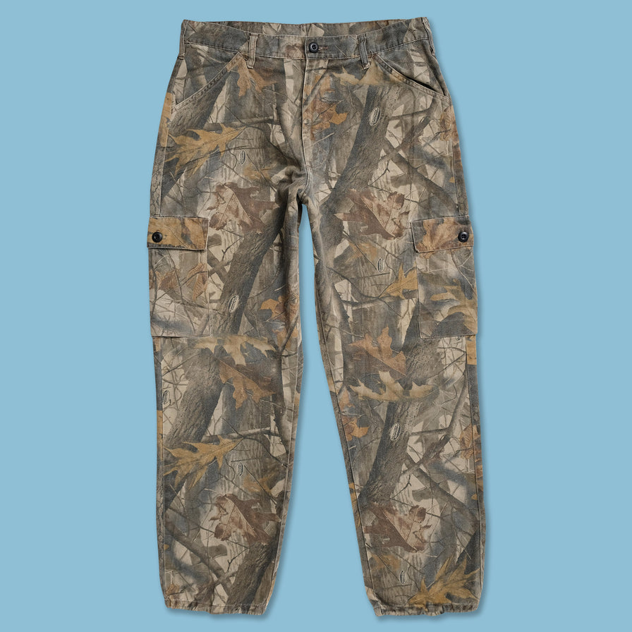 Vintage Real Tree Camo Cargo Pants 36x32 - Double Double Vintage