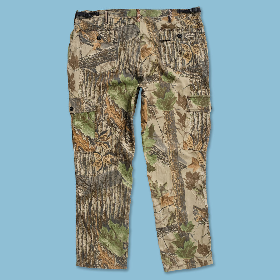 Vintage Real Tree Camo Cargo Pants 42x34 - Double Double Vintage