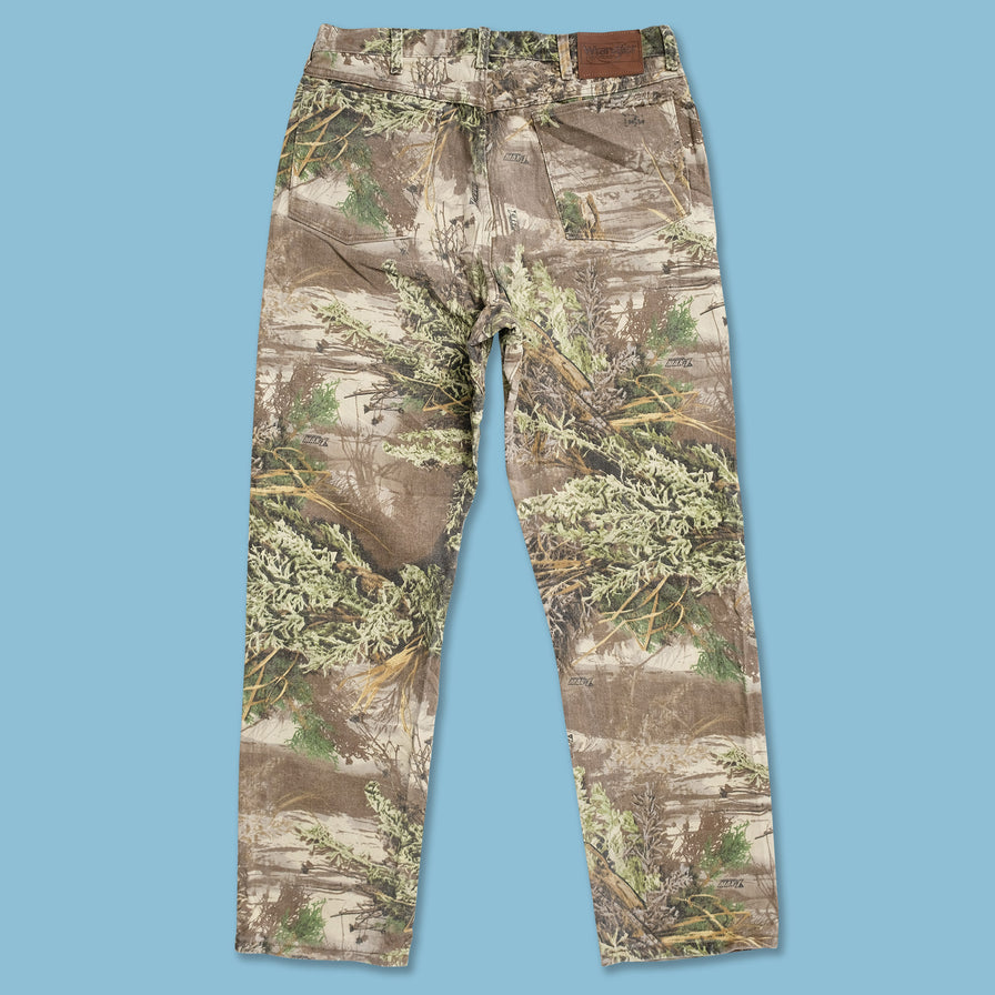 Vintage Wrangler Real Tree Camo Pants 34x32 - Double Double Vintage