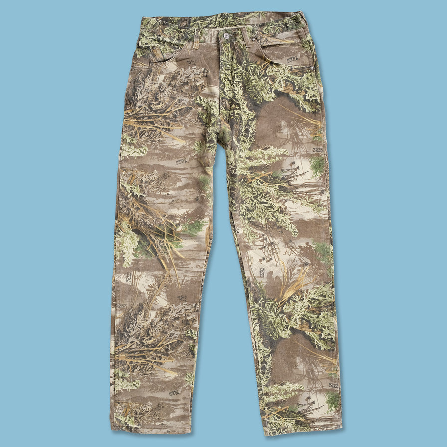 Vintage Wrangler Real Tree Camo Pants 34x32 - Double Double Vintage