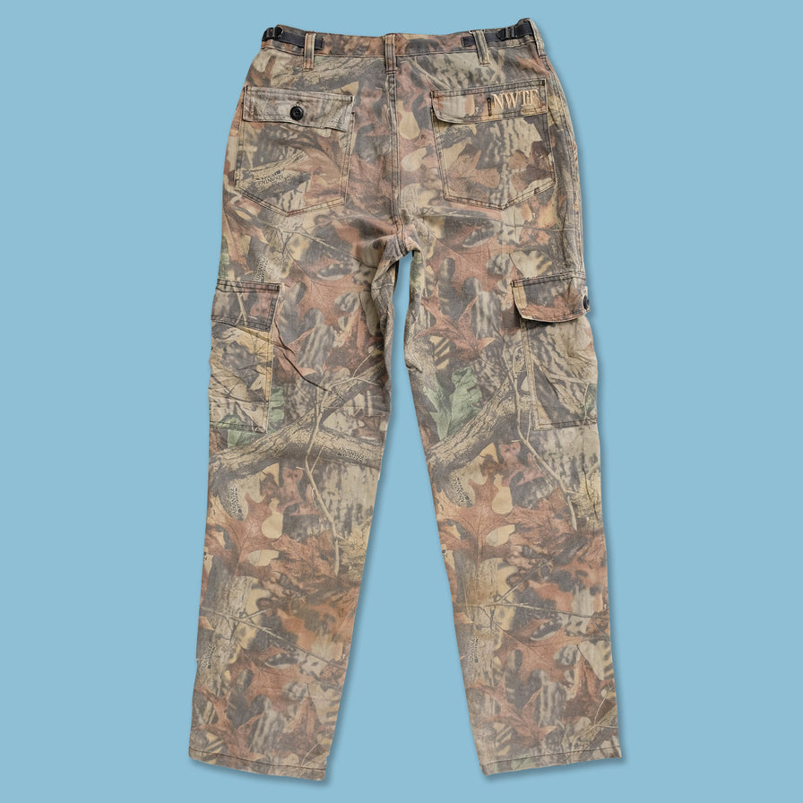 Vintage Real Tree Camo Cargo Pants 32x32 - Double Double Vintage