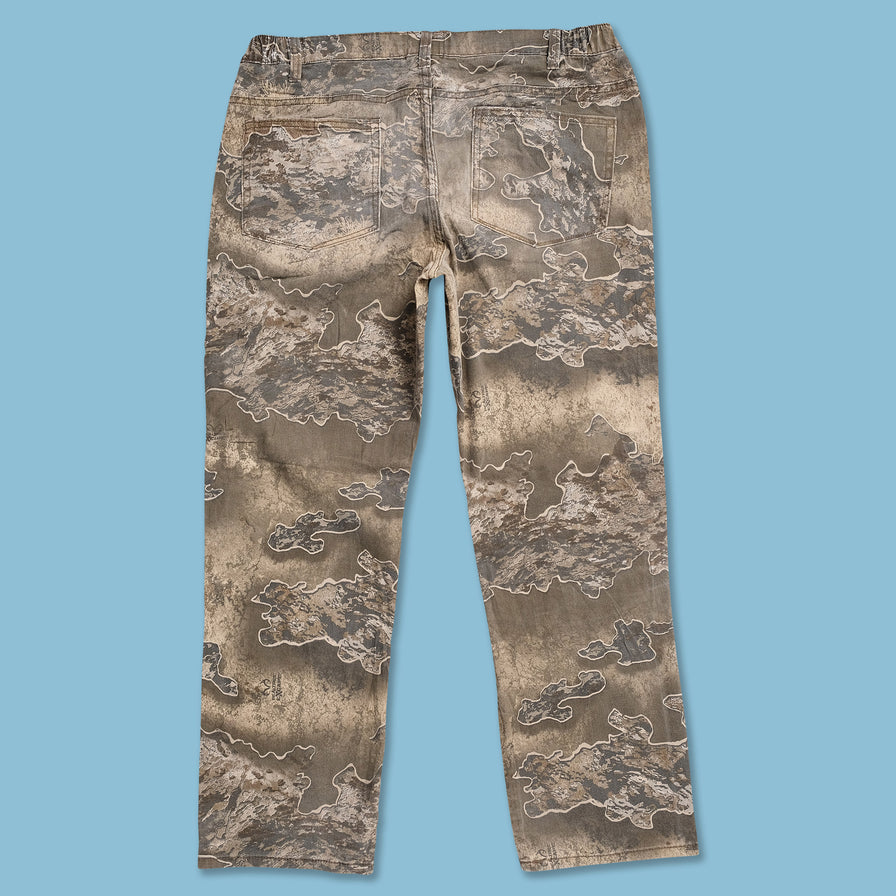 Vintage Camo Cargo Pants 34x30 - Double Double Vintage
