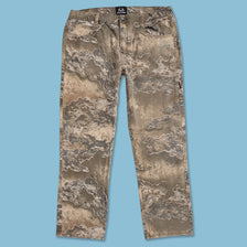 Vintage Camo Cargo Pants 34x30 - Double Double Vintage