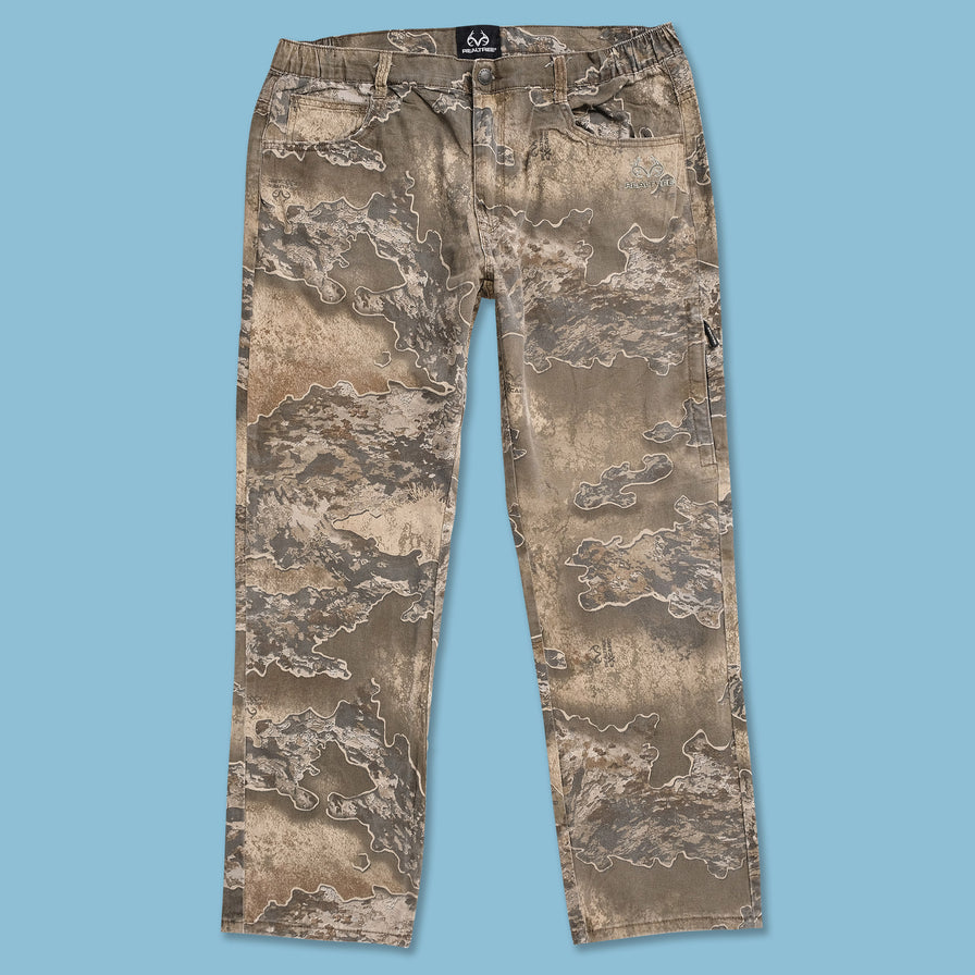 Vintage Camo Cargo Pants 34x30 - Double Double Vintage