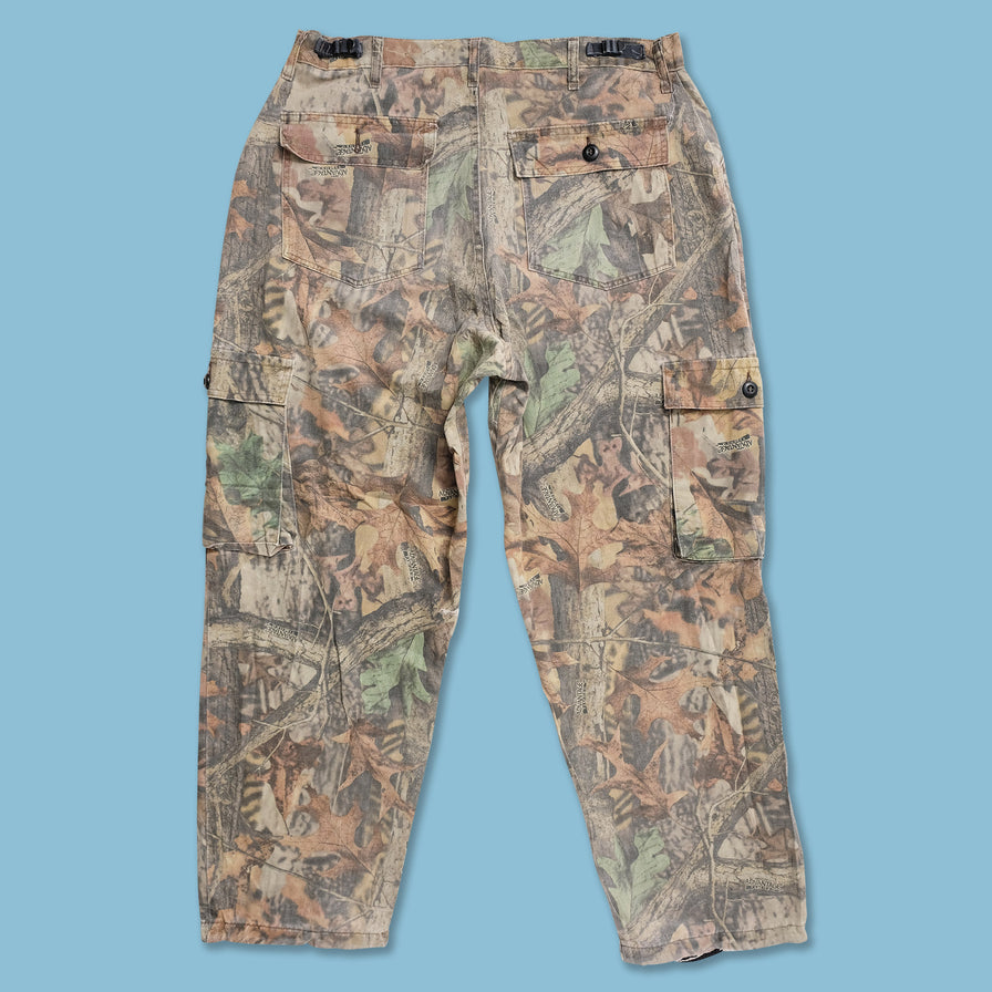 Vintage Real Tree Camo Cargo Pants 36x30 - Double Double Vintage