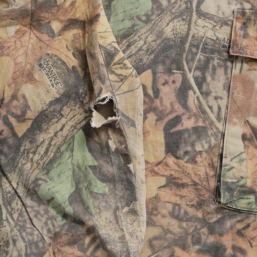 Vintage Real Tree Camo Cargo Pants 36x30 - Double Double Vintage