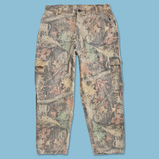 Vintage Real Tree Camo Cargo Pants 36x30 - Double Double Vintage