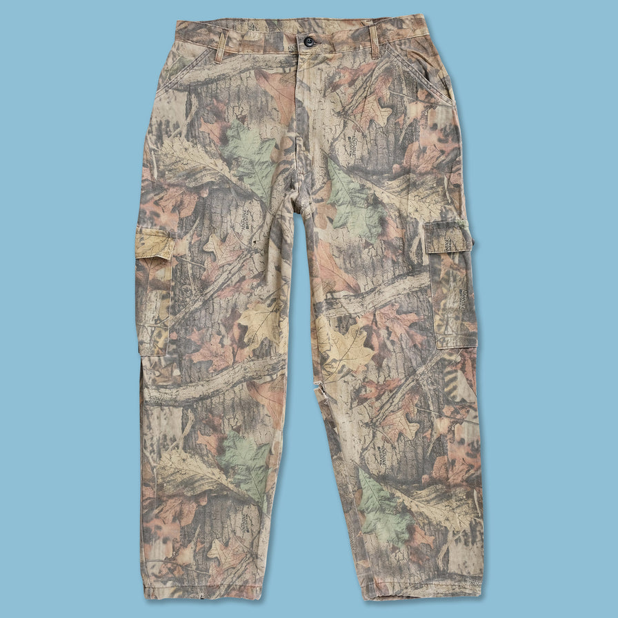 Vintage Real Tree Camo Cargo Pants 36x30 - Double Double Vintage