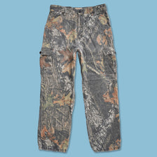 Vintage Real Tree Camo Cargo Pants 32x32 - Double Double Vintage