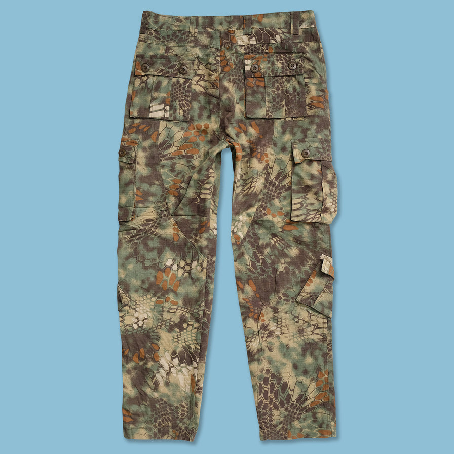 Vintage Camo Cargo Pants 34x32 - Double Double Vintage