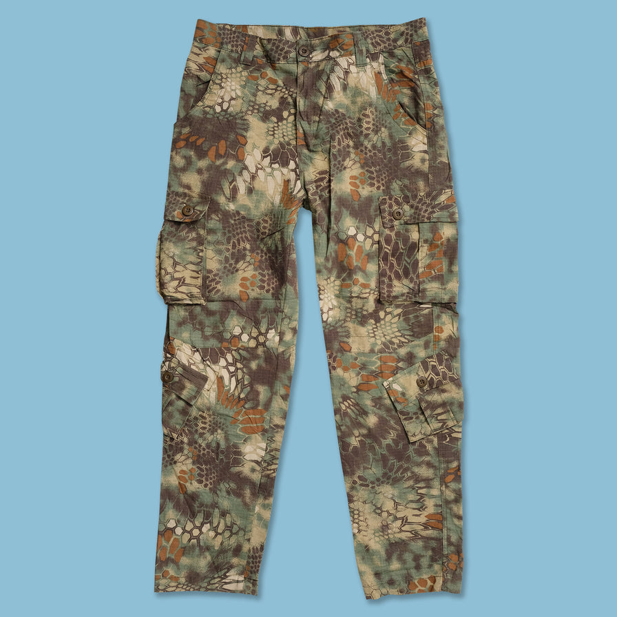 Vintage Camo Cargo Pants 34x32 - Double Double Vintage