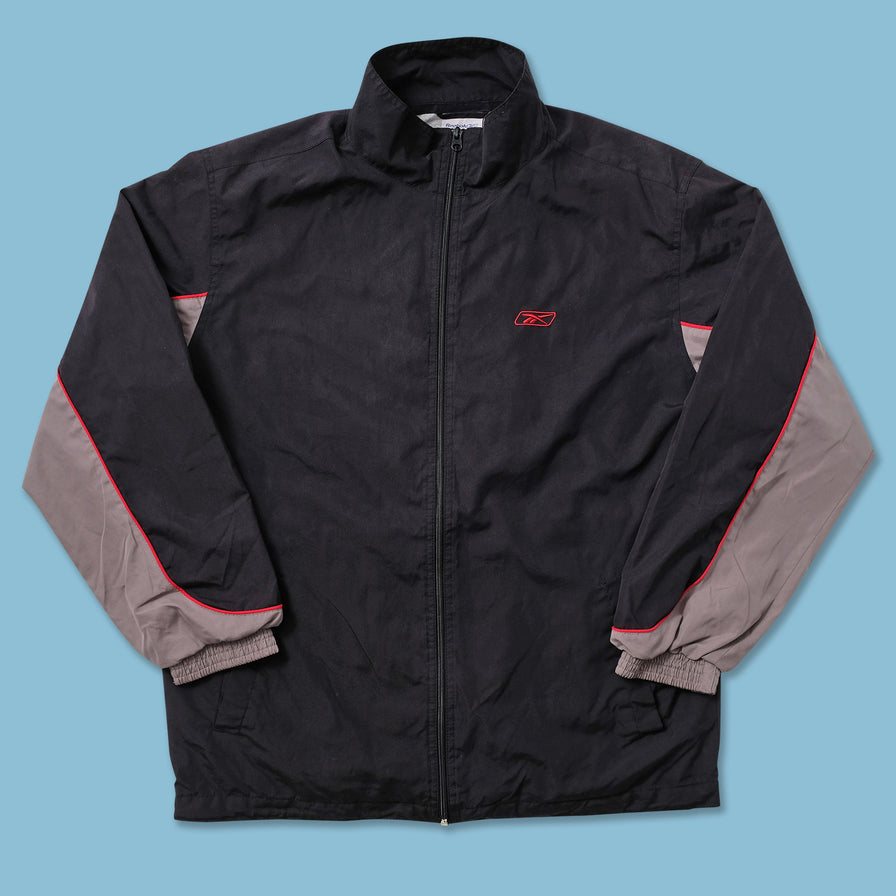 Vintage Reebok Track Jacket Large - Double Double Vintage