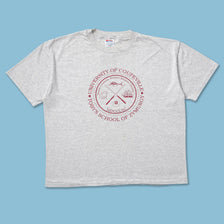 Vintage University of Coupeville T-Shirt XLarge - Double Double Vintage