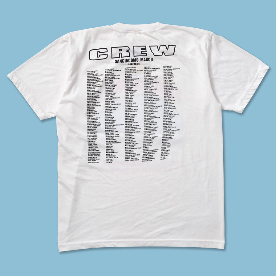 2008 Silver Whisper Cruises T-Shirt Small - Double Double Vintage