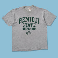 Vintage Bemidji State Beavers T-Shirt XLarge - Double Double Vintage