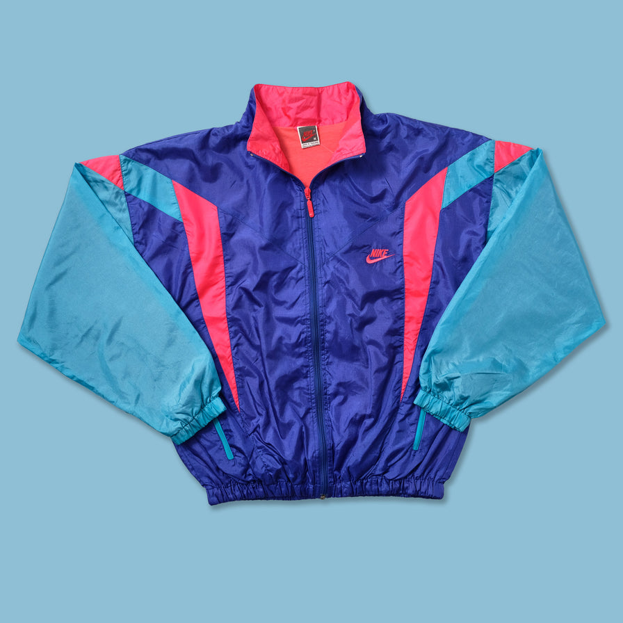 Vintage Nike Track Jacket Medium