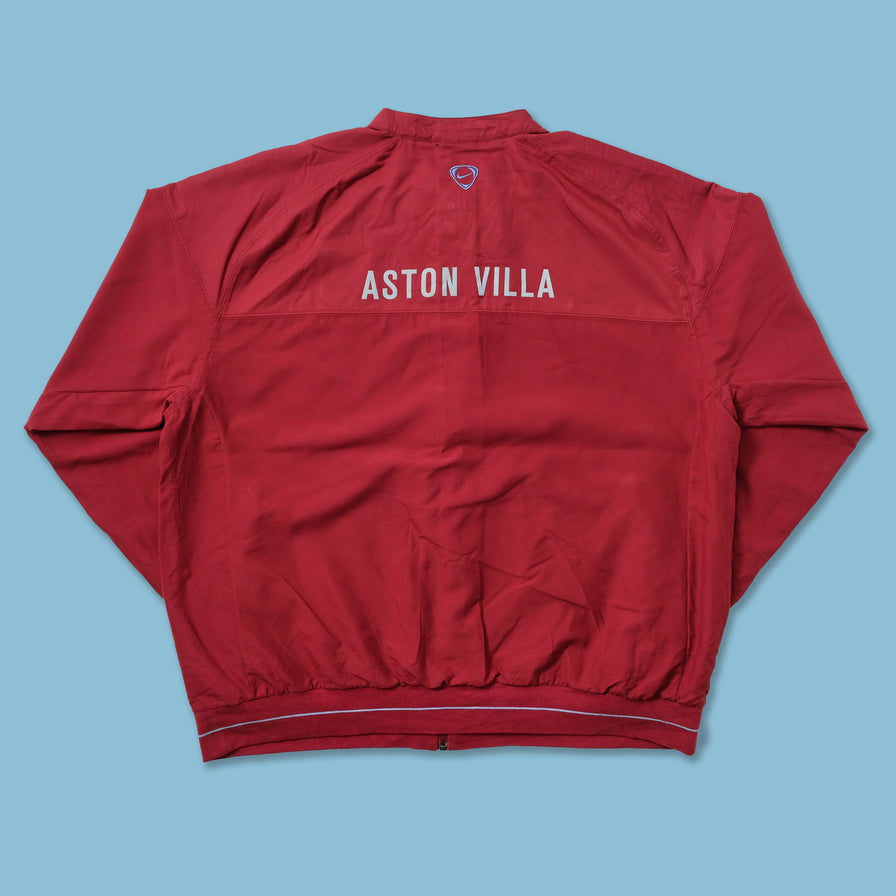 Vintage Nike Aston Villa FC Light Jacket XXL - Double Double Vintage