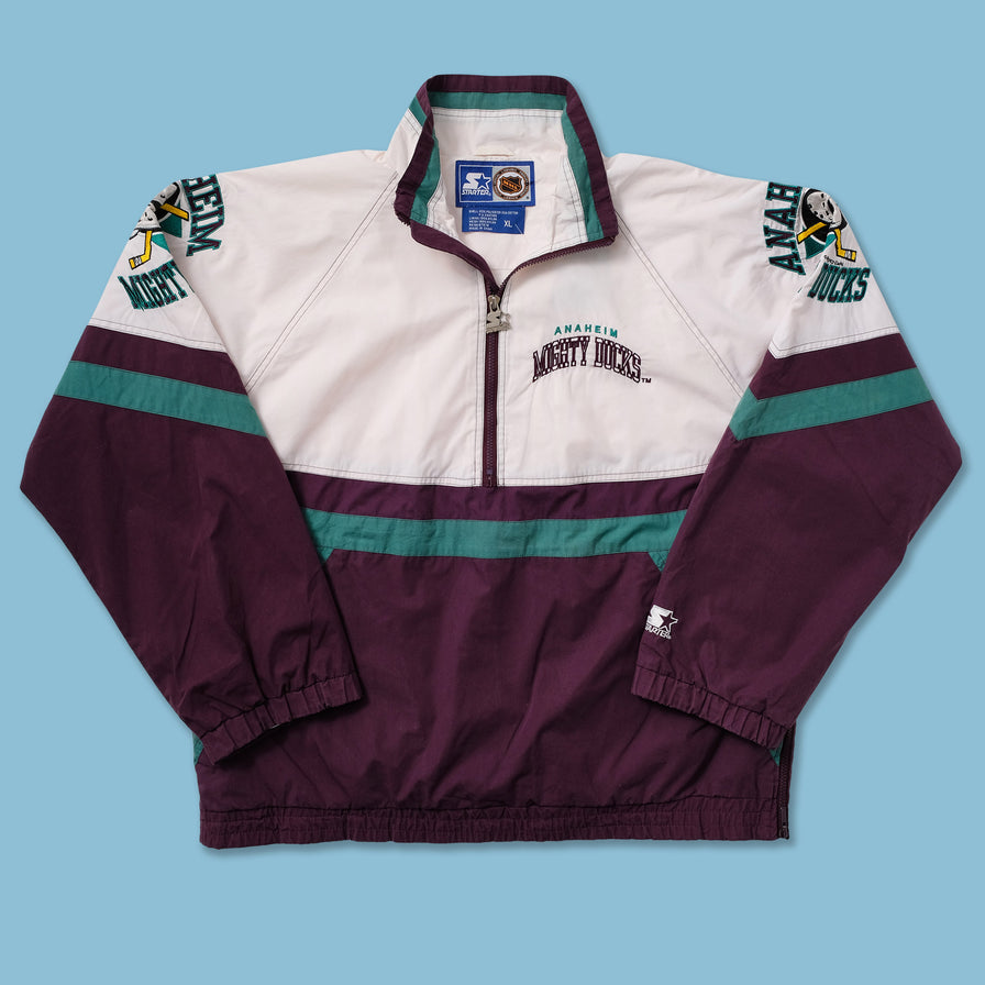 Vintage Starter Anaheim Mighty Ducks Windbreaker XLarge - Double Double Vintage