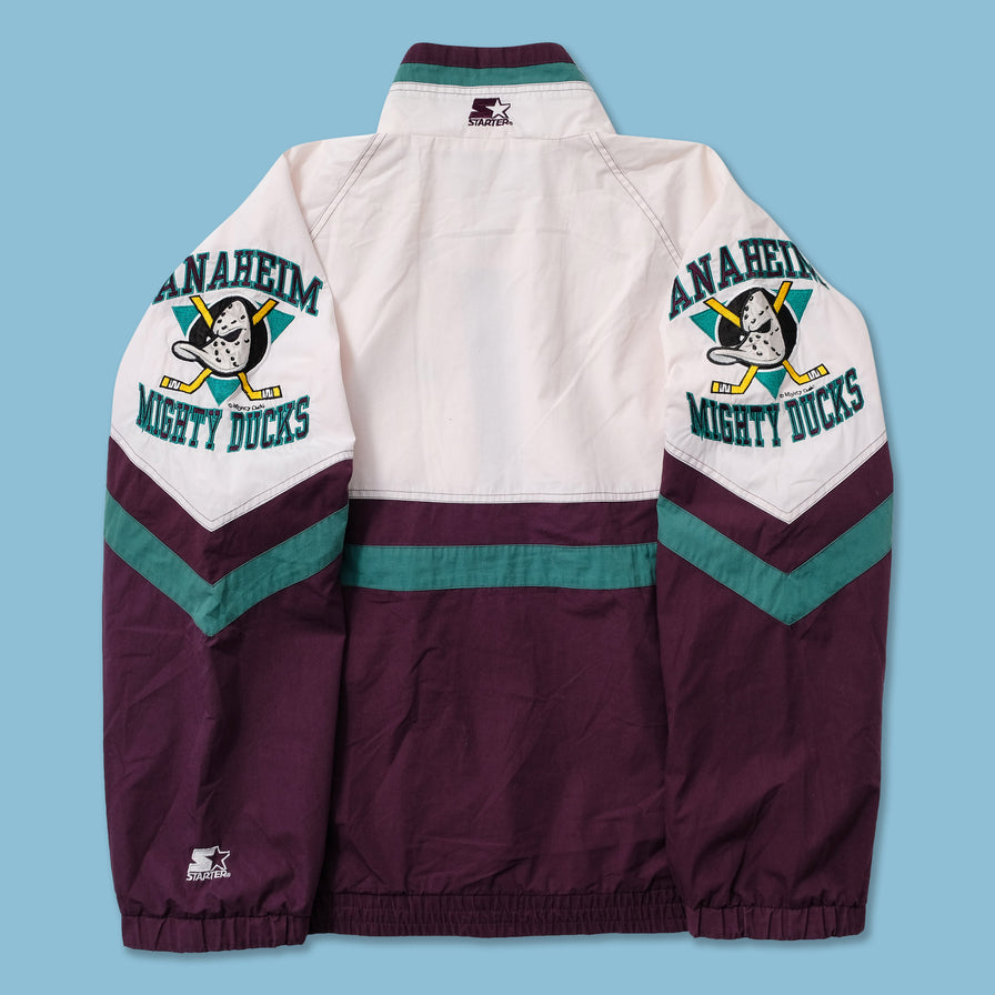 Vintage Starter Anaheim Mighty Ducks Windbreaker XLarge - Double Double Vintage