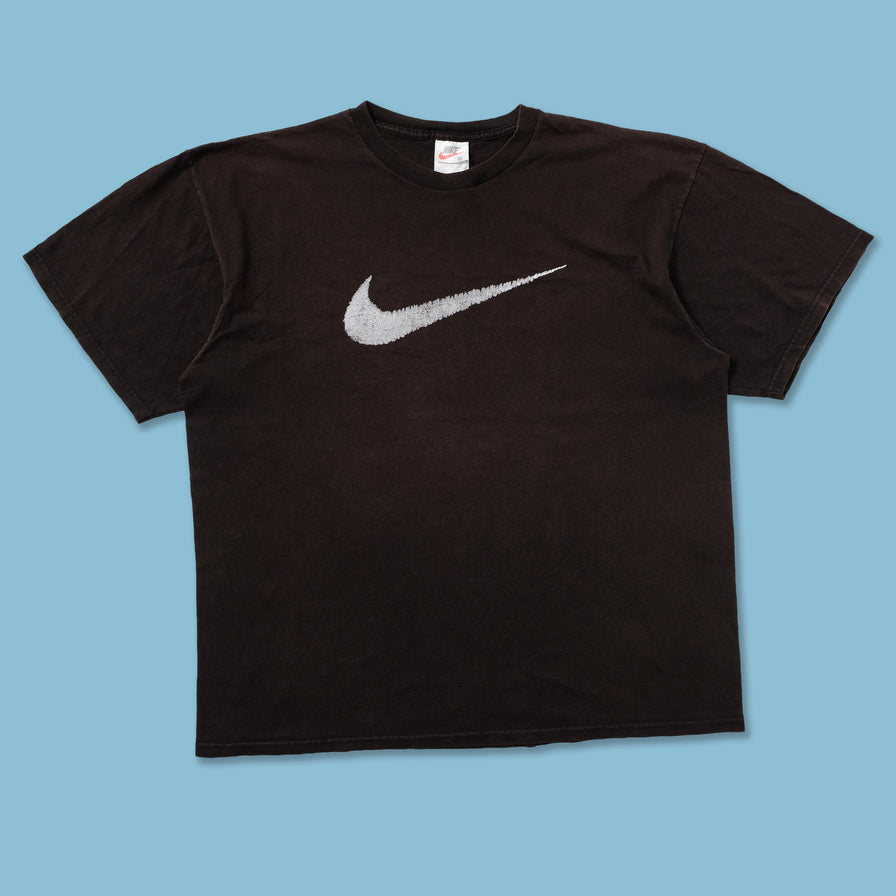 Vintage Nike Swoosh T-Shirt XLarge - Double Double Vintage