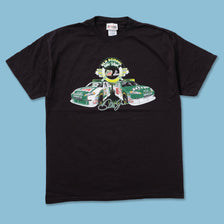 2008 Dale Earnhardt Jr. Racing T-Shirt Large - Double Double Vintage