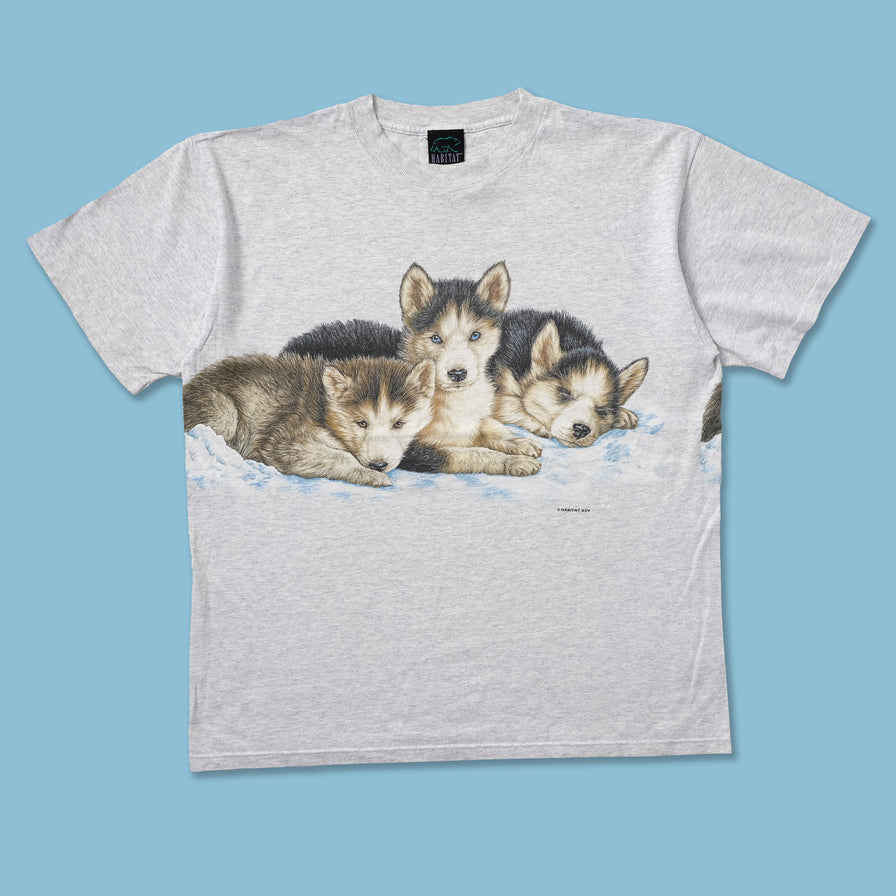 1995 Huskies Habitat T-Shirt XLarge